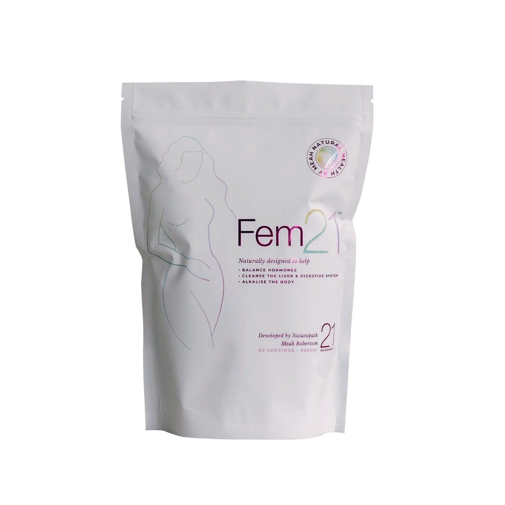 Nutritional Supplement, Herbal Blend with 21 Superfoods for Women’s Wellness and Vitality, with Prebiotics, Probiotics and Antioxidants, 3-Month Supply, 900 g