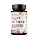 Wybudowany przez Nature Vaginal Probiotics dla kobiet - pH Balance & Feminine Health z Prebiotyki, Lactobacillus & Cranberry Extract - 50 Miliard CFU - Wsparcie UT, Vaginal zapachu & Flora - 60 Kapsułki