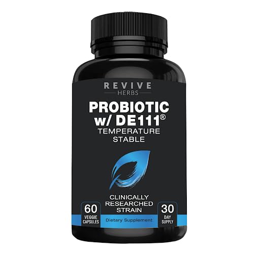 Advanced Probiotic with DE111 Strain (Bacillus subtilis). Spree formuje probiotyk. Brak chłodzenia. 11.5 Miliard Organizmów. Probiotyki dla kobiet i mężczyzn. 60 Kapsułek roślinnych.
