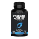 Advanced Probiotic with DE111 Strain (Bacillus subtilis). Spree formuje probiotyk. Brak chłodzenia. 11.5 Miliard Organizmów. Probiotyki dla kobiet i mężczyzn. 60 Kapsułek roślinnych.