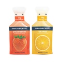 Transcend Foods Truskawka + żele pomarańczowe (1.1 oz, Pack of 10)