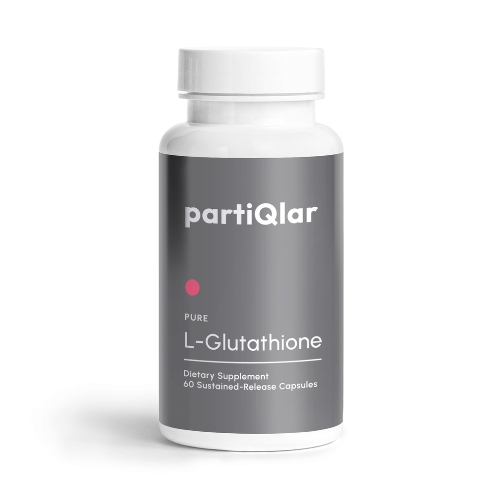 Pure L- Glutathione 500mg - Antyoksydant Support & Detox Supplement - 2- Months Supply - Made in The USA - Reduced Glutathione Form - Trwałe zwolnienie 60 Kapsułki