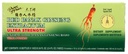 Książę Pokoju Czerwony Panax Ginseng Extractum Ultra Siła -- 3.4 oz - 10 butelek