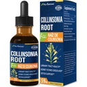 Collinsonia (Stone Root) Drops for Uurinary Tract Health, Natural Herbal Formula Supplement w / Stone Breaker Chanca Piedra Extract Support Nerki Kamienie Rozpuszczalnik i Detox Cleanse. 2oz