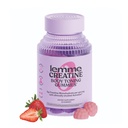 Lemme Gummie jednopokładowe dla kobiet i mężczyzn, 5g Dawka do wsparcia Lean mięśni, Siła, Odzysk, Cognitive Health, w / Ginseng do wchłaniania, Sour Truskawki, NSF Certified, 60 Gummies