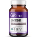 Nowy rozdział Magnezu + Aszwagandha Suplement, 325 mg z Magnezu Glicynian do Relaksacji Mięśnie i Odzyskiwania, Serce, Nerve & Bone Health, 2.5X Wchłanianie, Non-GMO - 90 ct (3 Dostawy Miesiące)