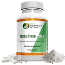 Tributano- Max Postbiotic Butyrate Supplement; Bloating, Gas and Leaky Gut Support; Perfect, Clean Wipe Poops; 750 mg Enteric kapsułki; 3. strona Tested gluten / Dairy-Free