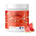 Rosabella Electrolyte Drink Powder – Watermelon – Sugar-Free Hydration Drink Mix – Electrolytes Powder with Sodium, Potassium, Magnesium, Calcium – Travel Jar – 30 Servings (5.6 oz)