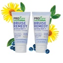 PROcure Arnica & MSM Bruise Remedy Gel – Paraben-Free, Unscented Arnica Montana Gel for Bruising, Spider Veins & Skin Discoloration – 2 Pack