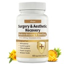 Lunza Aesthetic Surgery Recovery Supplement - Heal Faster & Aids in Recovery Time with Arnica & Bromelain, 60 Capsules