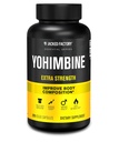 Jacked Factory Yohimbine Dodatkowy suplement siłowy, 270 Kapsułek - Premium Yohimbe Bark Extract dla doświadczonych użytkowników - Rekombinowanie ciała, Energia & Więcej - Zero Fillerów - 270 Veggie kapsułki Pigułki