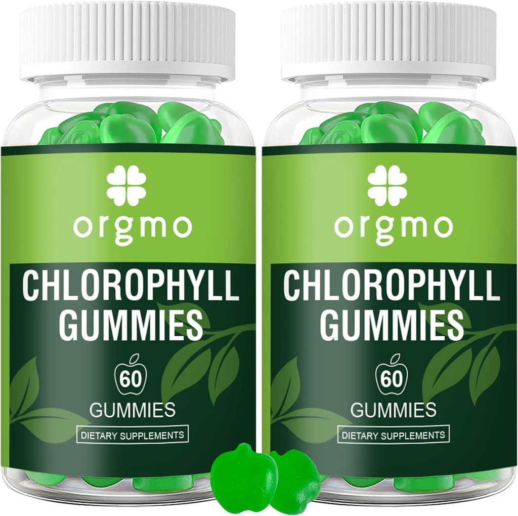 Chlorofil Gumiaki Cukier wolny