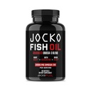 Jocko Fuel Omega 3 Fish Oil Supplement 2000mg - Burless Fatty Acid Supplement, Wild Caught, Potężny przeciwutleniacz z Astaksantyną (60 kapsułki)