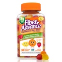 Fiber Advance Gummies dla dzieci 124; 100% roślin Fiber Supplements for Digestive Health 124; Prebiotic Fiber Gummies Bird124; Witaminy dla dzieci 124; Gluten Free, Wegetarianin, & Non-GMO, 60 Hr
