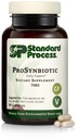 Standard Process ProSynbiotic - Whole Food Buwel, Immune Support, Trawienie i Zdrowie trawienne z Bifidobacterium, Chicory Root, Lactobacillus Acidophilus i Inulina - Vegetarian - 90 Kapsułki