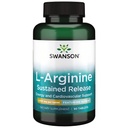Swanson L- ARGININE Trwałe uwolnienie AJI 1000Mg 90T
