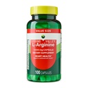 L-Arginina 1000 Mg 100 Kapsułki L Arginina, Larginina, L Arginina - 1000 Mg 100 Kapsułki (opakowanie po 1)