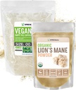 XPRS Nutra Organic Lion 's Mane 8 unce z rozmiarem 00 Puste kapsułki suplement DIY napełnianie