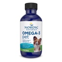Nordic Naturals Omega-3 Pet, Unflavored - 2 oz - 294 mg Omega-3 Per One mL - Fish Oil for Small Dogs & Cats with EPA & DHA - Promotes Heart, Skin, Coat, & Immune Health