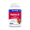 Enzymedica, Natto- K, Suplement Nattokinazy, Promotes Heart Health & Circulation, 30 Count