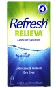 Odśwież krople do oczu Relieva Lubricant, smary i chroni suche oczy, 0,33 FL OZ
