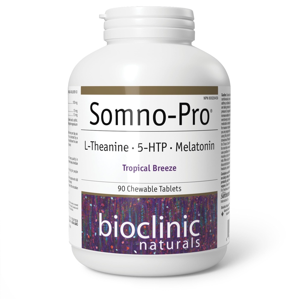 Somno Pro, Tropical Breeze 90 Tabletki do żucia