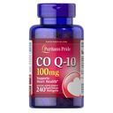 Puritan 's Pride Coenzym CoQ10 100mg, Suplement diety dla zdrowia serca, Ciśnienie krwi, Doustna Guma Zdrowie i Zdrowe Wsparcie starzenia, 60 Day Supply, 240 Softgels szybkiego wydania