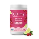 Ultima Replenisher Daily Electrolyte Powder Drink Mix - Cukier wolny - Cosmo żurawinowe, 90 Słupki - Proszek do nawadniania z 6 Kluczowe elektrolity i Minerały śladowe - Keto Friendly, Nie-GMO