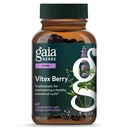 Gaia Herbs Vitex Berry - Wspiera Hormon Równowaga i płodność u Kobiet - 60 Vegan płynnych Kapsułki (30- Day Supply)