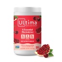Ultima Replenisher Daily Electrolyte Powder Drink Mix - Bez cukru - Pomegranat wiśniowy, 90 Słupki - Proszek nawadniający z 6 Elektrolitów i Minerałów - Keto Friendly, Wegan, Non-GMO