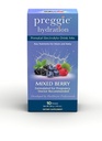 Trzy Lollies Preggie Pakiety Hydration - Natural Hydration & Digestive Health Support for Women W czasie ciąży - Łagodzi Nudności i Zastępuje Numenty - Essentials for Morning Choroby - 10 Pakiety