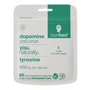 Suplementy dopaminy: 124; 800mg l- tyrozyny: 124; Natural Dopamine Booster For Focus, Energy, Alertency & Motywacja: 124; 60 kapsułek - 1 dziennie: 124; Dopamina Brain Supplement Food Supplement: 124; Wsparcie dla tarczycy