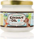 Kokoterapia Organiczny olej kokosowy z pierwszego tłoczenia, 8 uncji, Natural Supplement for Dog Skin Coat trawienie i odporność