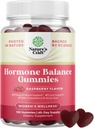 Hormon Równowaga dla Kobiet Gummies All Ages - Suplement wsparcia PMS dla kobiet do wsparcia cyklu menstruacyjnego & Hormonalna Równowaga Menopauza & Mood Swings z witaminą B6 & Dong Quai - 120 Chews