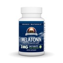 Źródło Naturals Czas uwalniania Melatoniny 3 mg - 240 Tabletki uwalniające czas