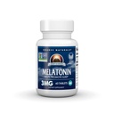 Źródło Naturals Sleep Science Melatonin * - 3 mg, 60 tabletek