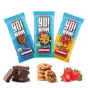 Yo! Bar by Bearded Brothers Vegan Organic Kids Bar British 124; Gluten Free, Paleo and Whole 30 British 124; Soy Free, Non-GMO, Low Glycemic, No Sugar Added, Fiber + Whole Foods British 124; Variety 3 Flavor Pack