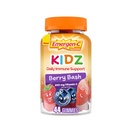 Emergen- C Kidz Daily Immune Support Suplementy dietetyczne, Flavored Gummies z witaminą C i witamin B do wsparcia immunologicznego, Berry Bash Flavored Gummies, Powrót do szkółki Essentials - 44 Count
