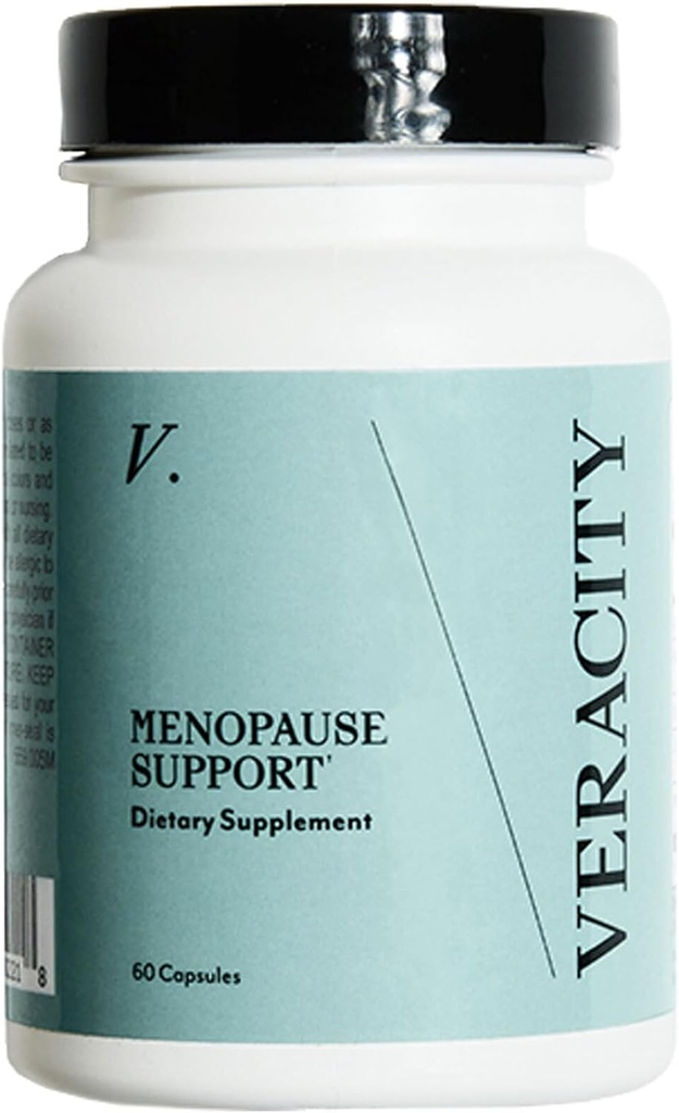 Proporcjonalność Menopauza i Perimenopauza Suplement Wsparcia dla Kobiet - Naturalna ulga dla gorących błysków, nocnych potów, nastrojów i niskich estrogenów - Suplement Estrogenowy dla kobiet