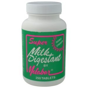 Malabar Super Milk Digestant - 250 tabletek