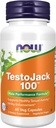 Teraz Foods Supplements, TestoJack ™ 100 z LJ100 ®, silny standaryzowany ekstrakt z Tongkat Ali (Eurycoma longifolia), Tribulus i ZMA ®, 60 Kapsułki Veg