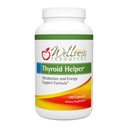 Wellness Resources Thyroid Helper - Natural Supplement for Metabolizm, Energia, Wsparcie dla tarczycy (180 kapsułki)...