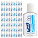 Purell Advanced Hand Sanitizer Odświeżający żel, czysty zapach, 1 fl oz Rozmiar podróży flip- Butelka (Opakowanie 72) - 3901 -72-CMR