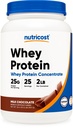 Nutricost Koncentrat białka serwatki (Czekolada) 2LBS - Gluten Free & Non-GMO