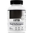 Pure Blend Peak Performance - Suplement testosteronu dla mężczyzn z kwasem d- asparaginowym, Ashwagandha & DIM - Mens Prostate Health Support, Siła mięśni i energia - Suplement prostaty