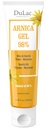 Dulàc - Arnica żel do powstawania siniaków i obrzęków 3,38 Fl Oz, 98% Arnica Montana krem Dodatkowa siła dla mięśni i stawów ulgi, Non-Greasy, Natural Formula, Cool Effect, Alkohol wolny