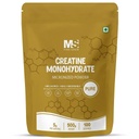Natychmiastowy monohydrat kreatora proszek 500 gramów (1.1 Lb), 5000mg na ser, zmikronizowany proszek kreatryczny, niełuskany, czysty, bez wypełniacza, Keto & Vegan, Łatwe rozpuszczanie przed treningiem dla kobiet i mężczyzn