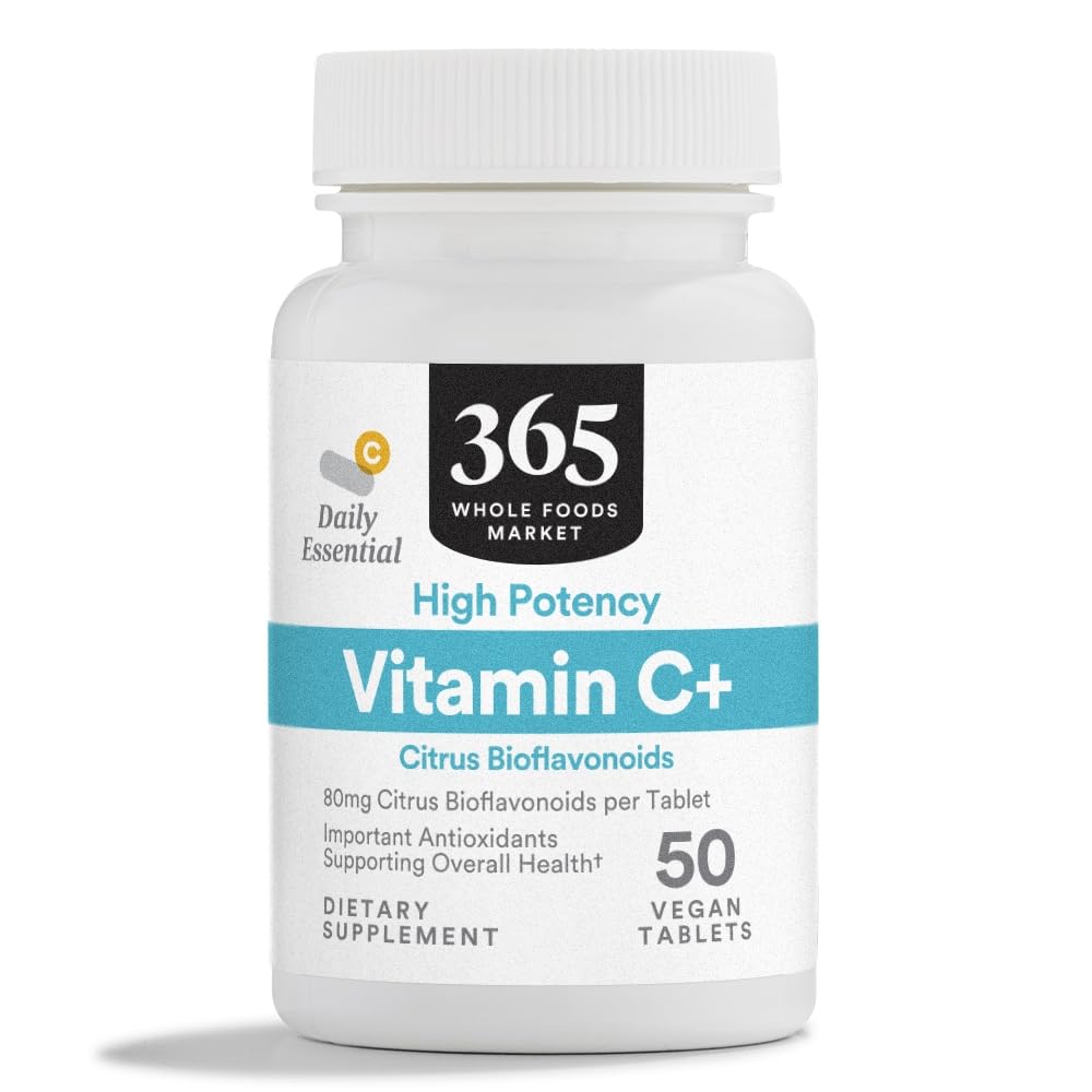 365 by Whole Foods Market, Witamina C Complex High Potency, 50 tabletek