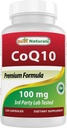Najlepsi naturalni COQ10 100 mg 120 kapsułek