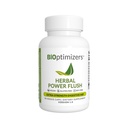 BIOptimizers Herbal Power Flush - Extra Siła Digestive Cleanse - Eliminate Toxins Poprawa trawienia bydła - Bloating Discomfort Relief dla dorosłych - 90 Kapsułki